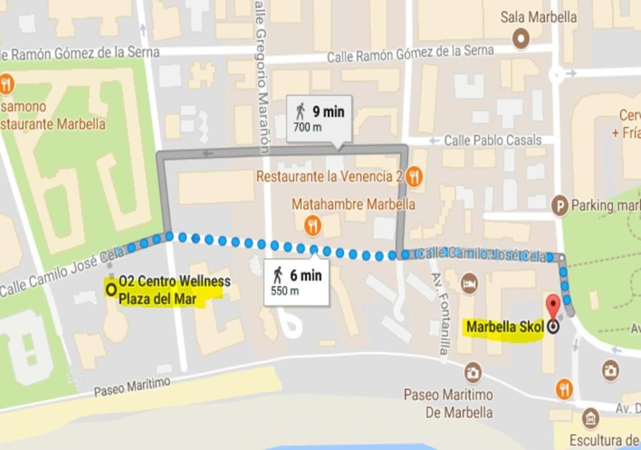 Apartamento Marbella Playa Kültér fotó