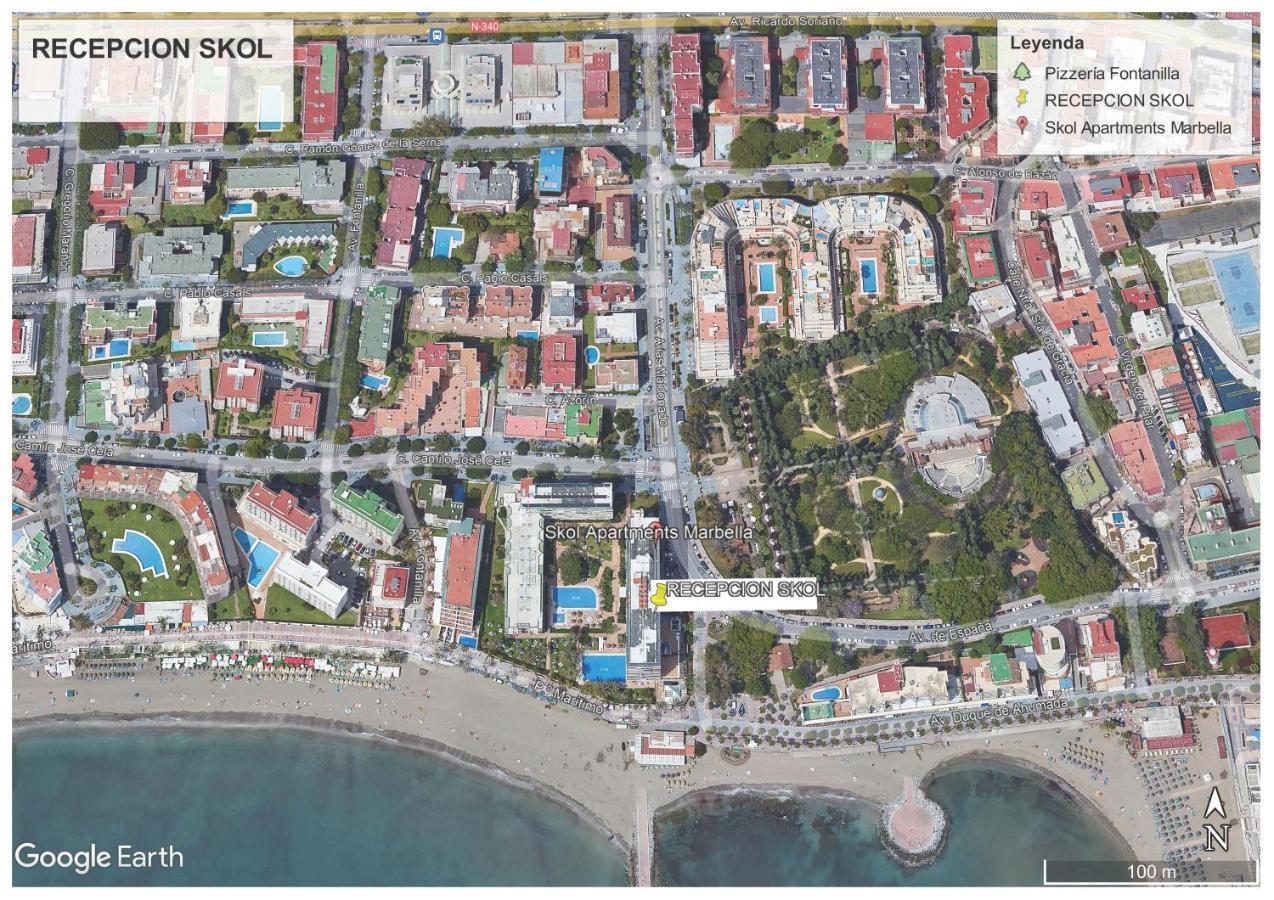 Apartamento Marbella Playa Kültér fotó